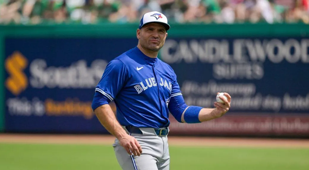 Votto with the Blue Jays #bluejays #mlb