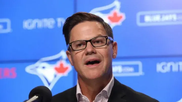 Atkins during press conference #bluejays #mlb