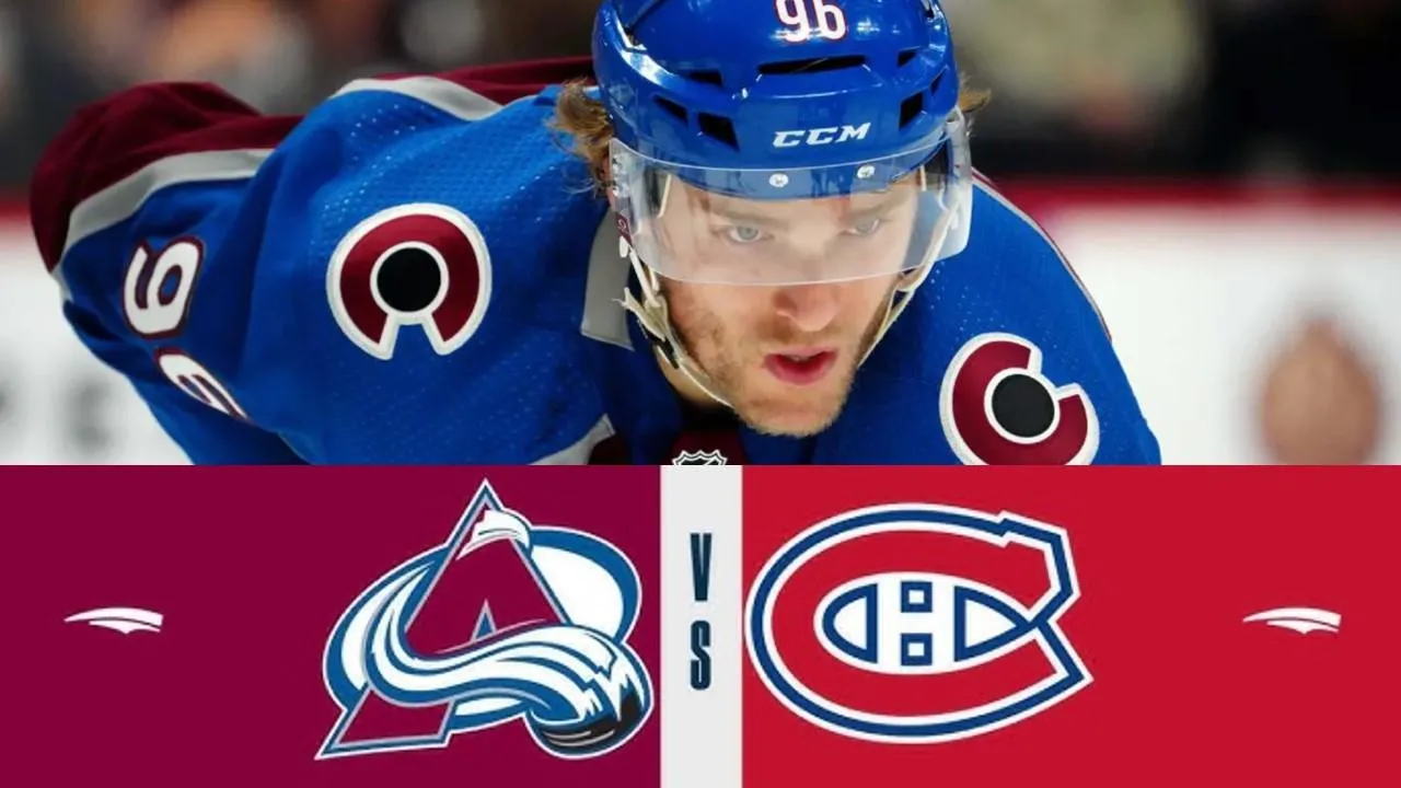 Mikko Rantanen, Avalanche du Colorado, Canadiens de Montréal