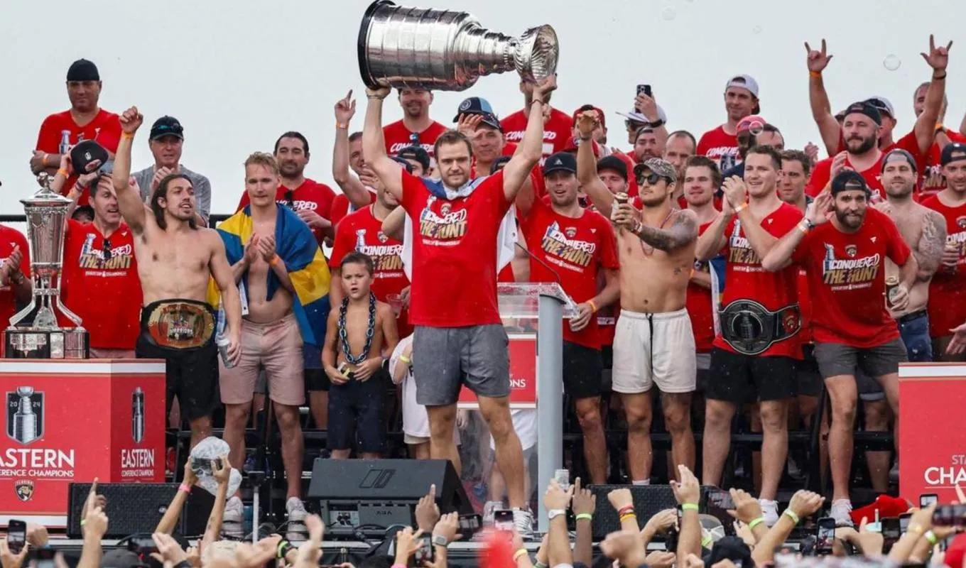 Panthers de la Floride, Coupe Stanley