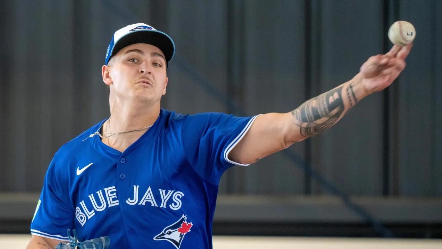 Tiedemann with the Blue Jays #bluejays #mlb