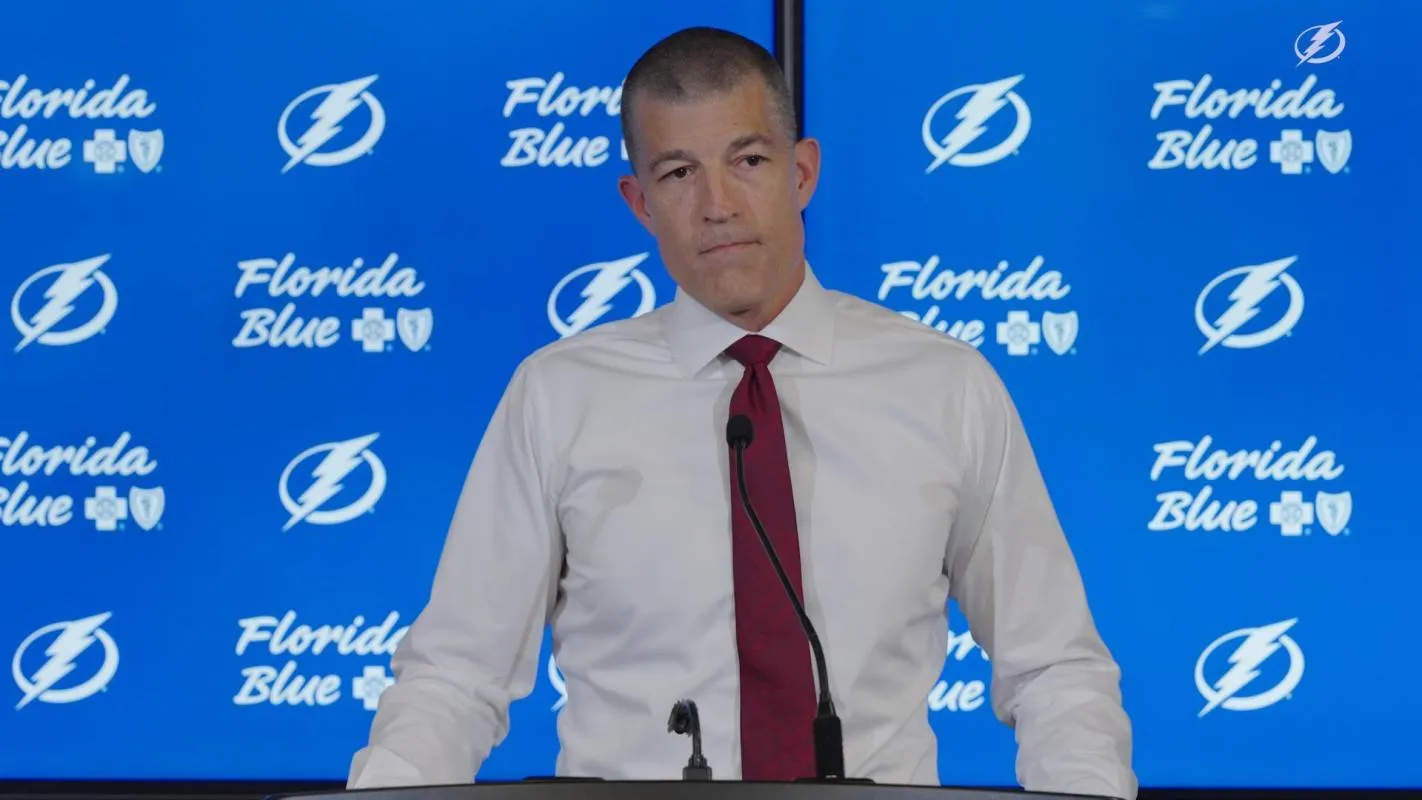 Lightning de Tampa Bay, Julien BriseBois