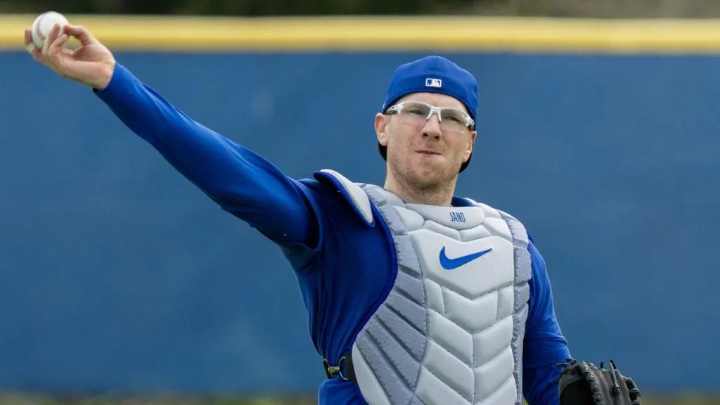 Jansen with the Blue Jays #bluejays #mlb