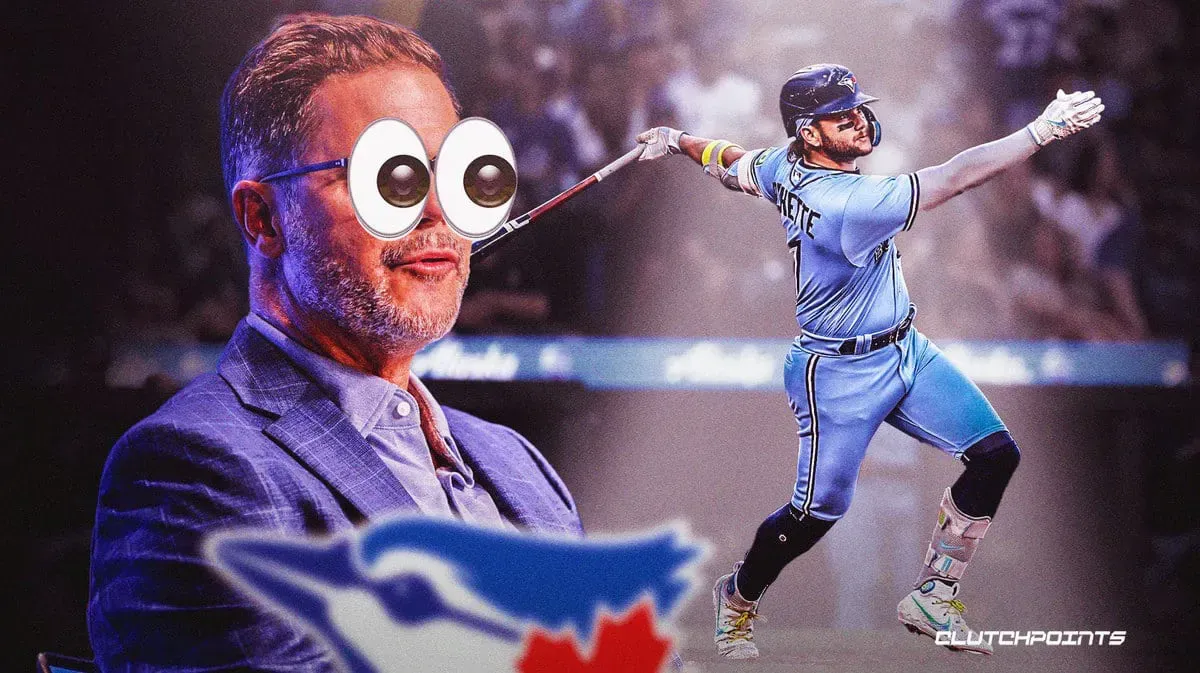 Bichette and Atkins #bluejays #mlb