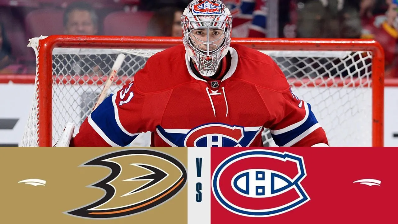 Carey Price, Canadiens de Montréal, Ducks d'Anaheim