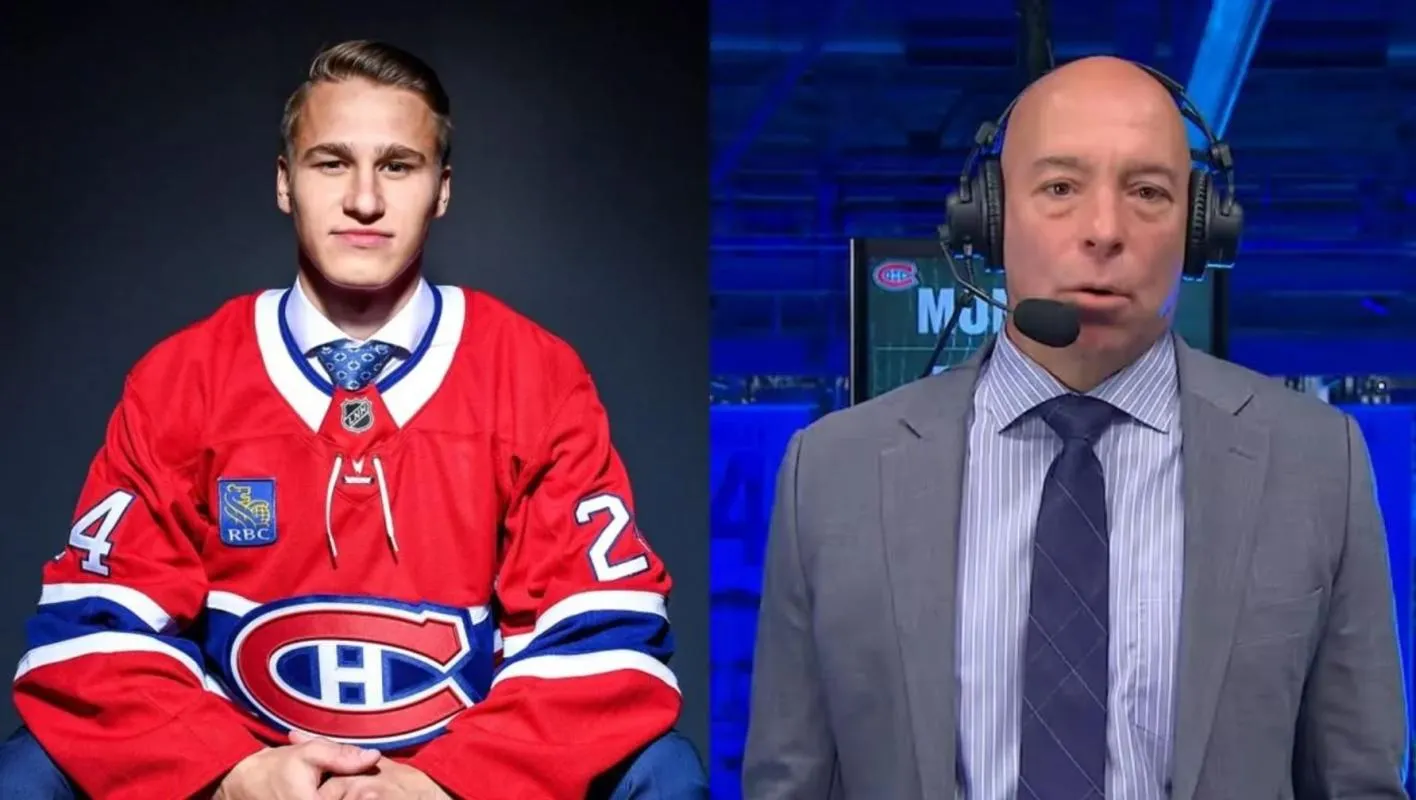 Ivan Demidov, Kent Hughes, Canadiens de Montréal