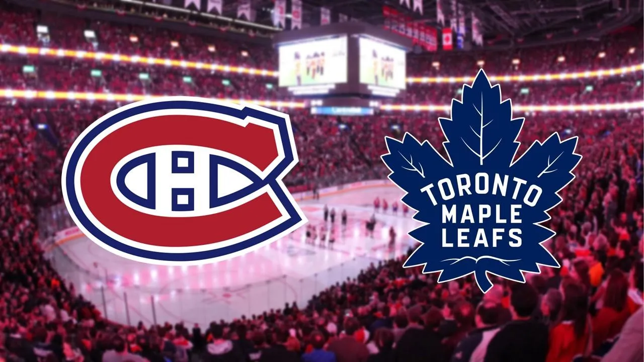 Canadiens de Montréal, Maple Leafs de Toronto
