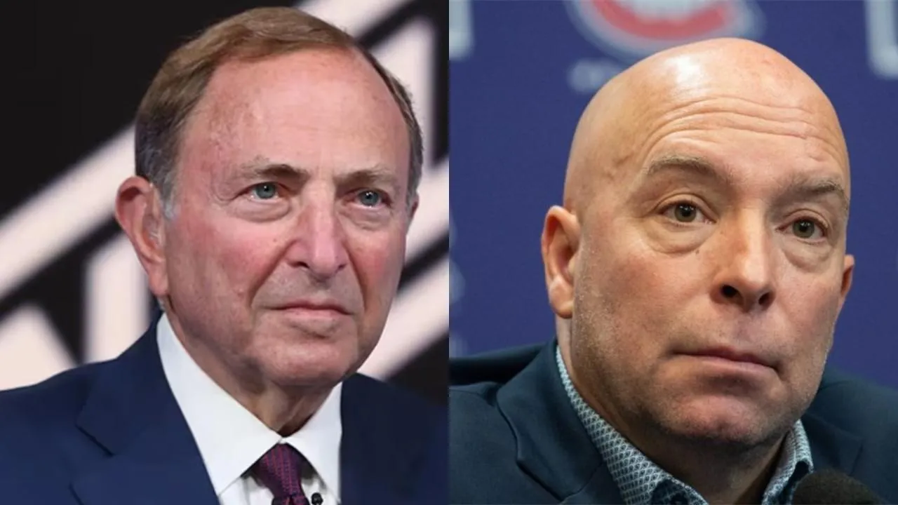 Gary Bettman, Kent Hughes, Canadiens de Montréal