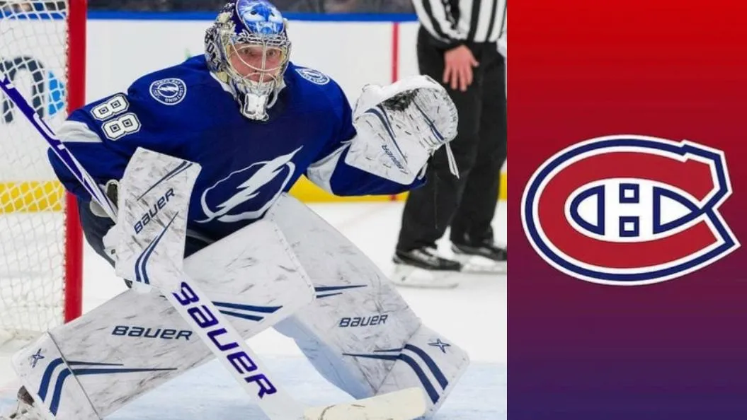 Andrei Vasilevskiy, Canadiens de Montréal
