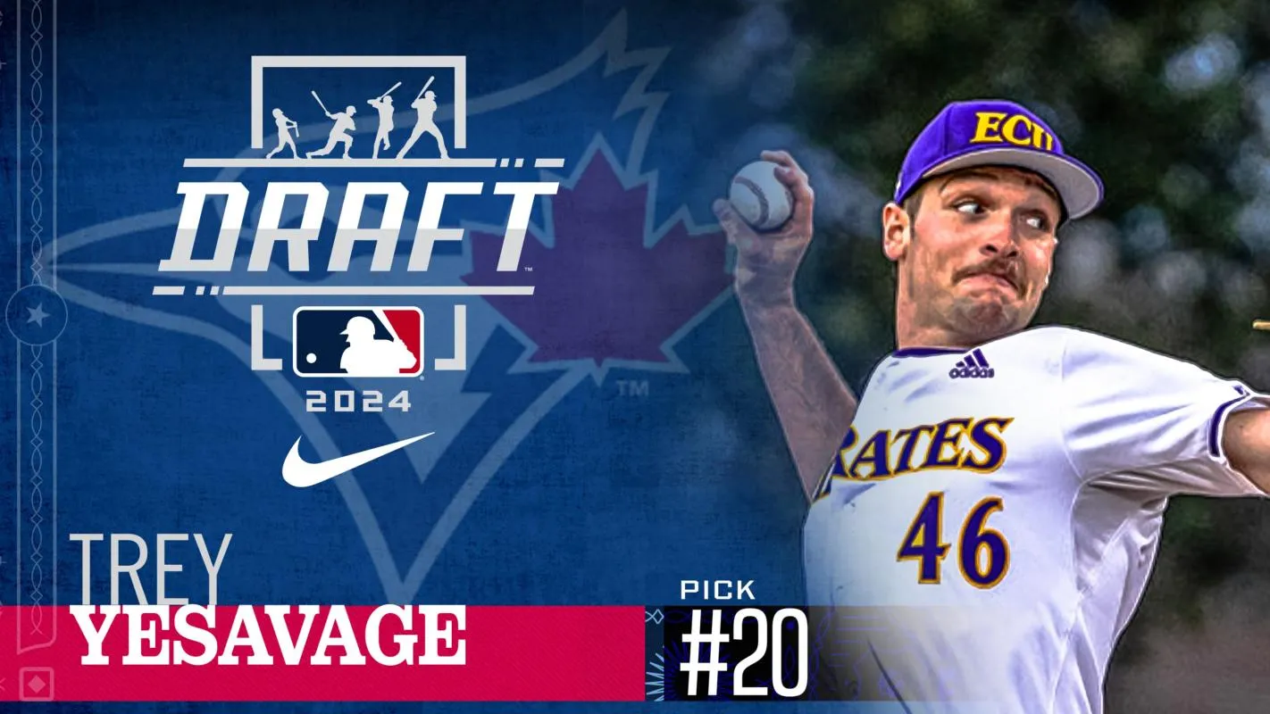 Toronto Blue Jays Top Draft Pick, Trey Yesavage