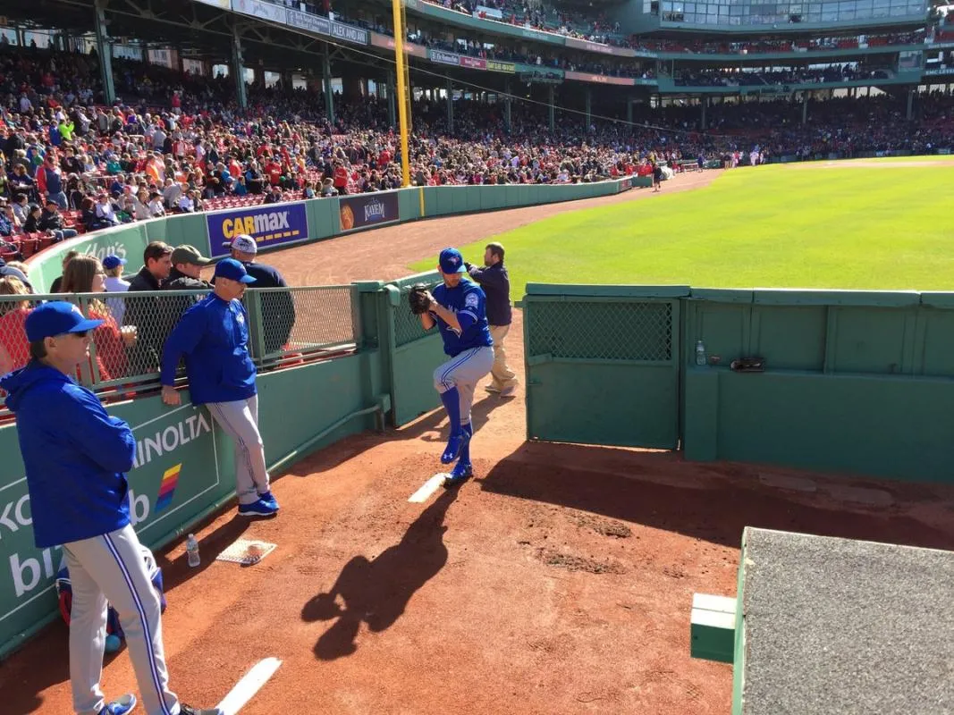 Blue Jays bullpen #bluejays #mlb