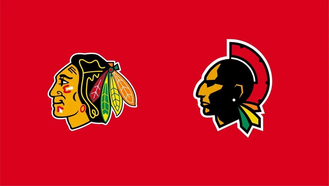 Chicago Blackhawks Official Logo