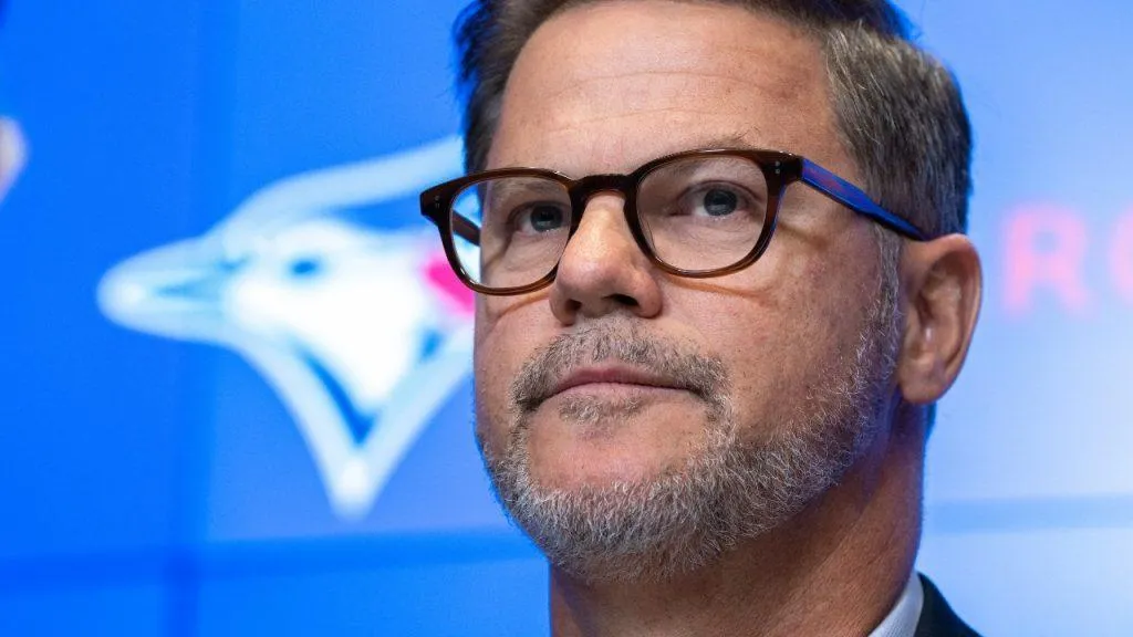 Atkins at press conference #bluejays #mlb