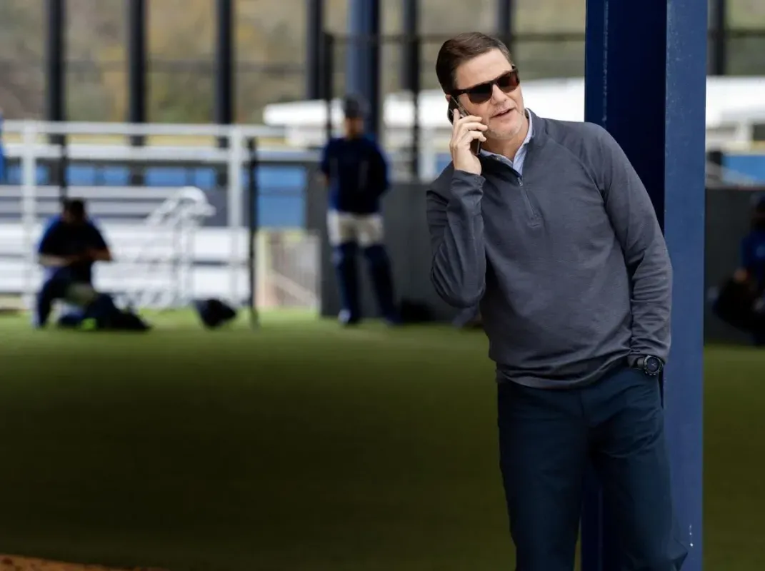 Atkins on the Phone #bluejays #mlb