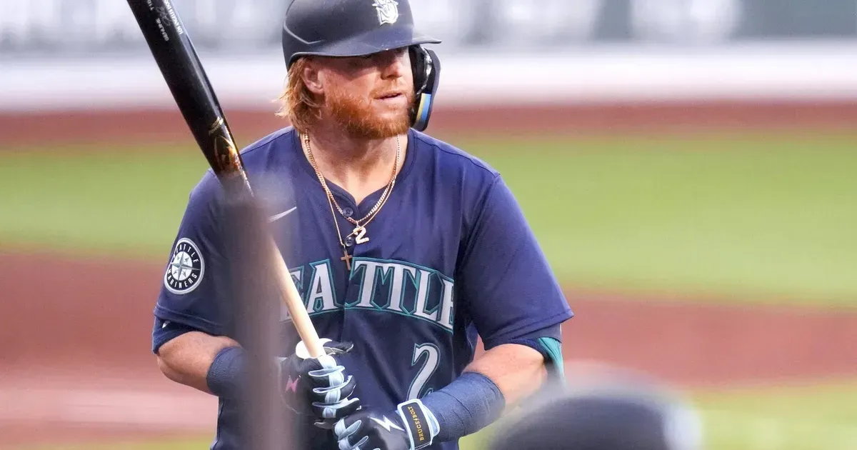 Turner with the Mariners #bluejays #mlb