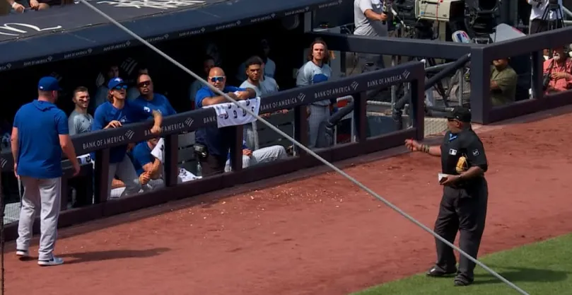 Gausman tossed from the game #bluejays #mlb