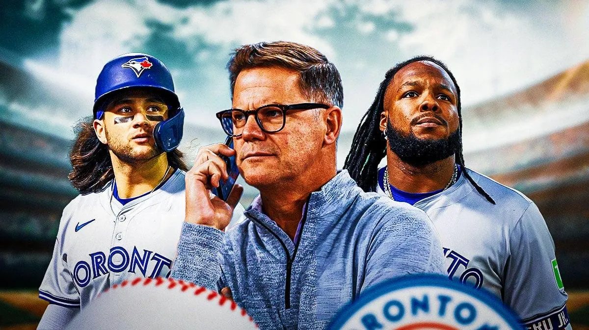 Bichette, Atkins and Guerrero #bluejays #mlb