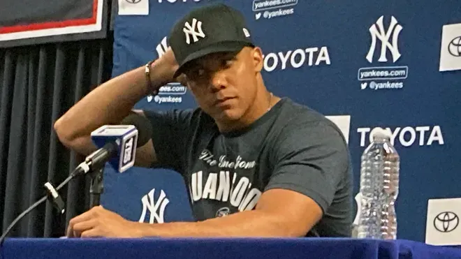 Soto during an interview #bluejays #mlb