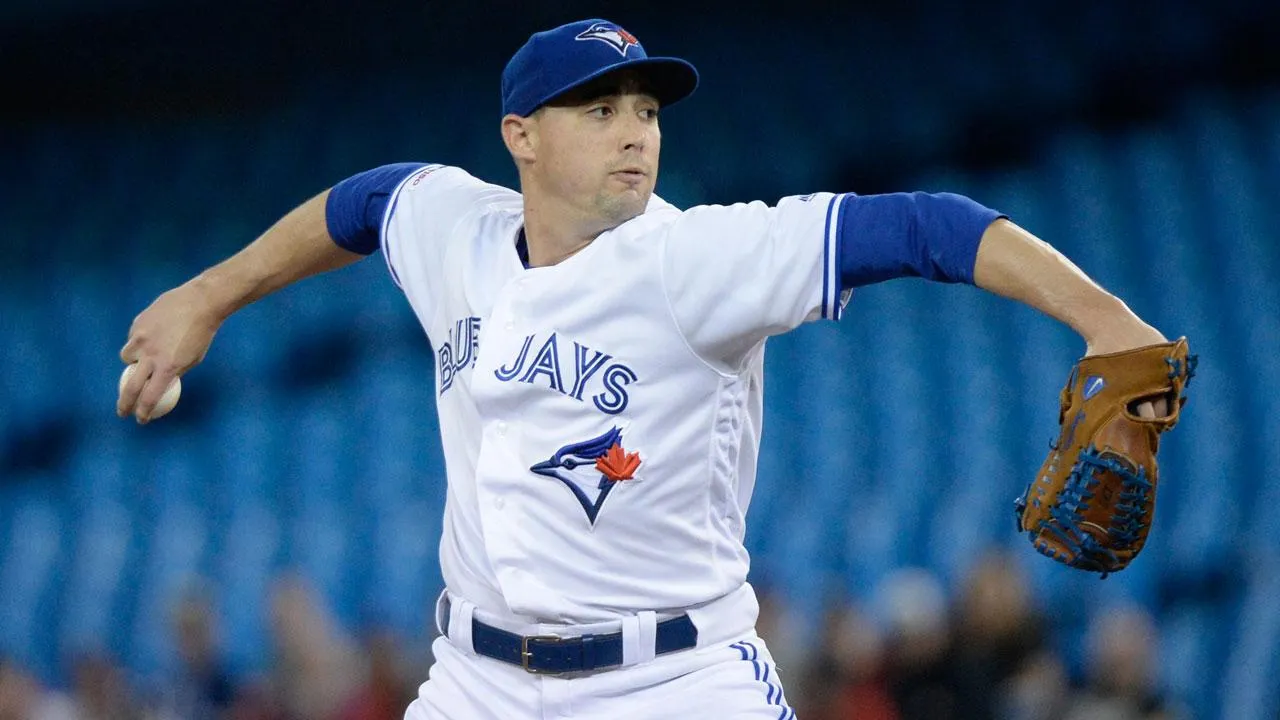 Sanchez with the Blue Jays #mlb #bluejays