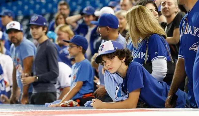 Upset Blue Jays fans #bluejays #mlb