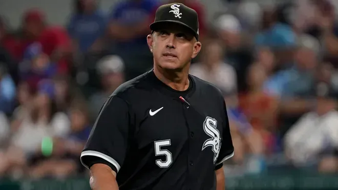 White Sox fire Manager Pedro Grifol