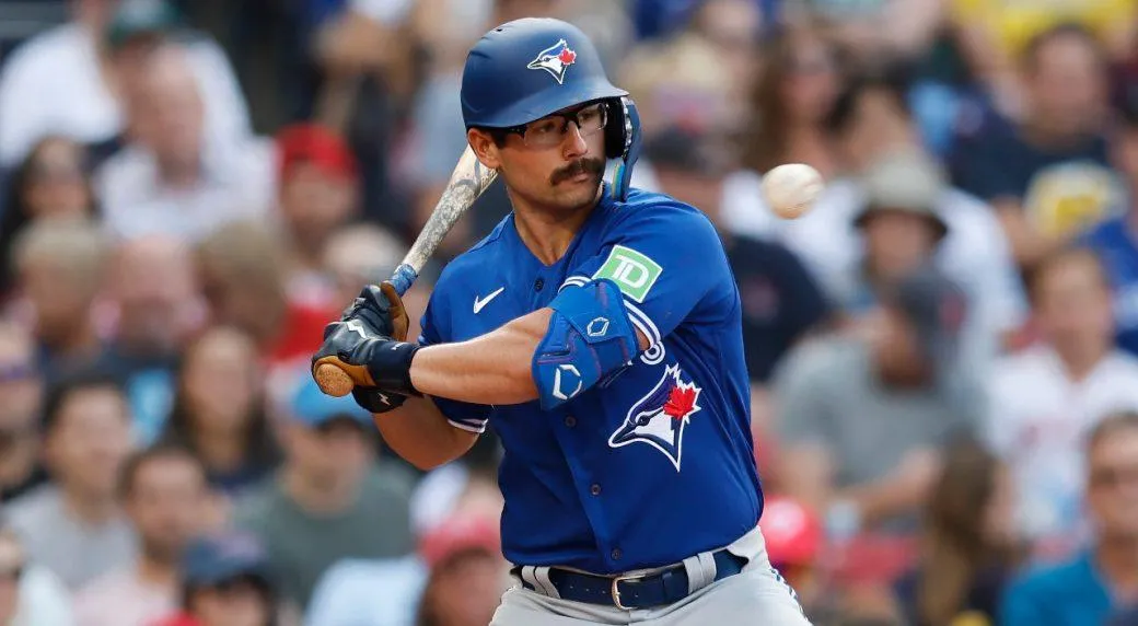 Schneider has been struggling at the plate #bluejays #mlb