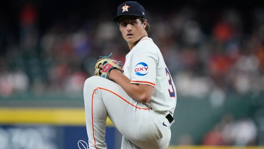 Bloss on the mound for the Astros #bluejays #mlb