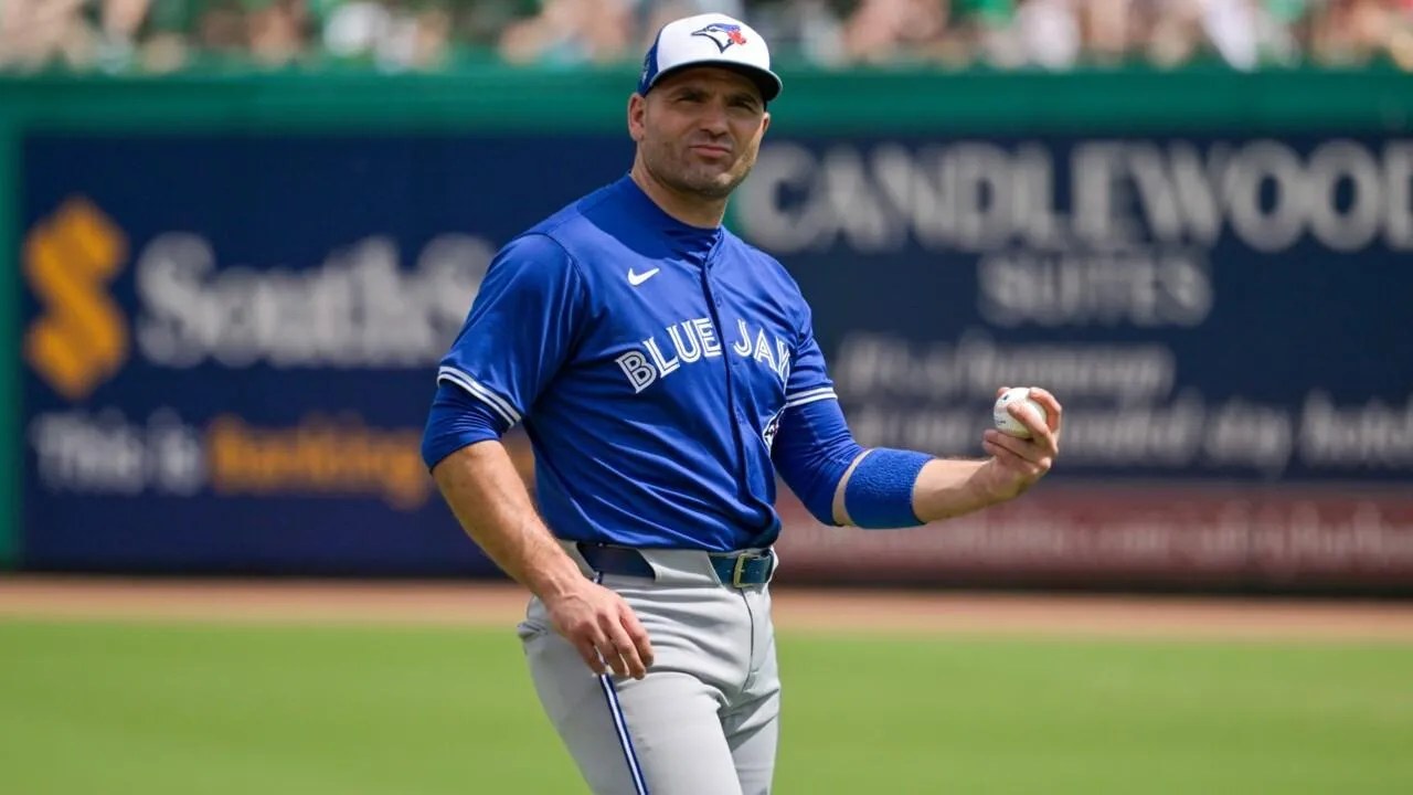 Votto with the Blue Jays #bluejays #mlb