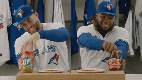 Vladimir Guerrero Jr and George Springer
