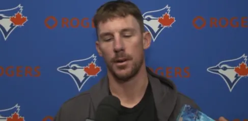 Bassitt interview after brutal loss #bluejays #mlb