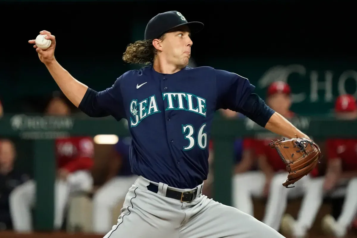 Seattle Mariners All-Star SP, Logan Gilbert