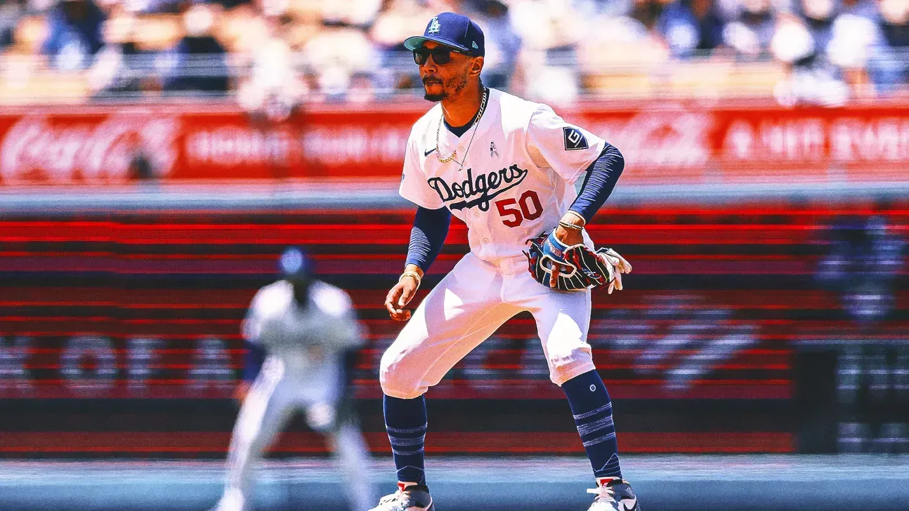 Betts with the Dodgers #bluejays #dodgers #mlb
