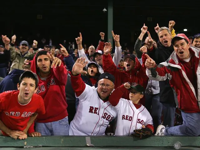 Red Sox fans #redsox #mlb