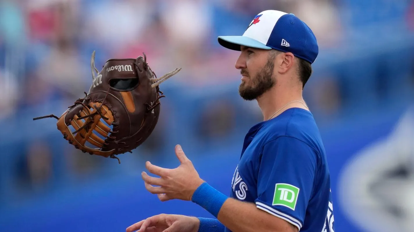 Horwitz with the Blue Jays #bluejays #mlb