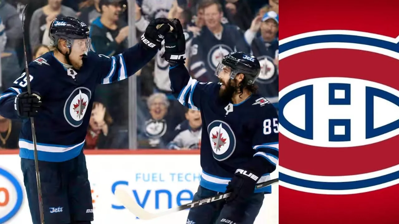 Mathieu Perreault, Patrik Laine, Canadiens de Montréal