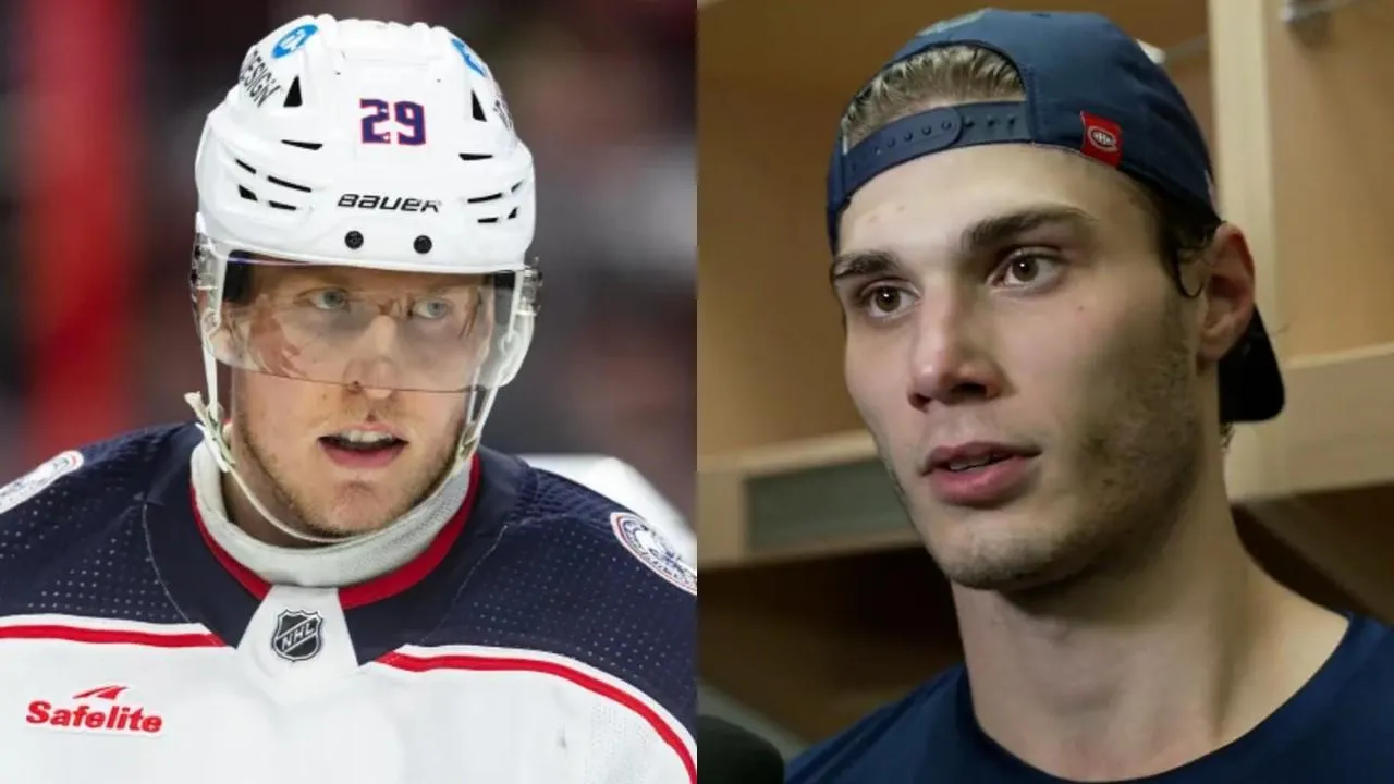 Patrik Laine, Juraj Slafkovsky, Canadiens de Montréal