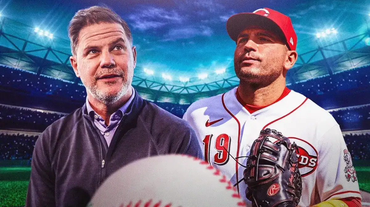 Votto and Atkins #bluejays #mlb