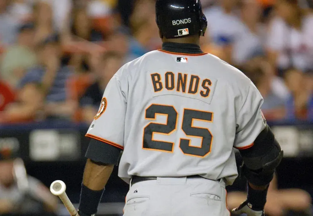 Bonds with the Giants #gianst #mlb