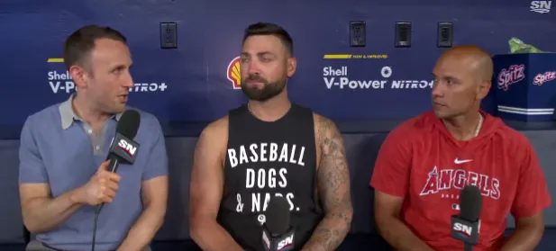 Pillar speaks to Blue Jays fans #bluejays #mlb