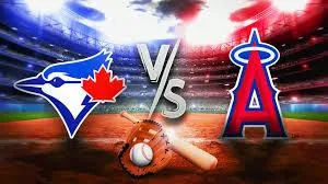 Toronto Blue Jays vs Los Angeles Angels of Anaheim