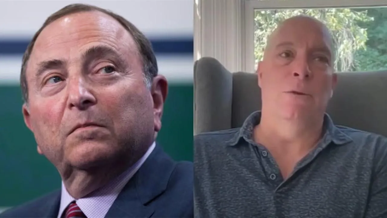 Kent Hughes, Canadiens de Montréal, Gary Bettman