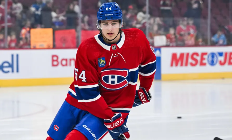 David Reinbacher, Canadiens de Montréal