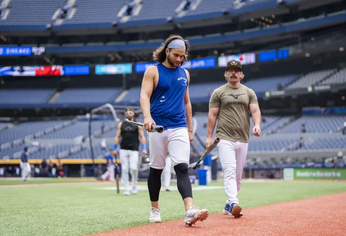 Bichette continues to recover from injury #bluejays #mlb