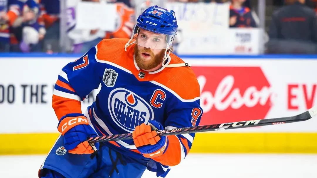 Oilers Captain Edmonton Oilers captain Connor McDavid reveals he is still processing ...