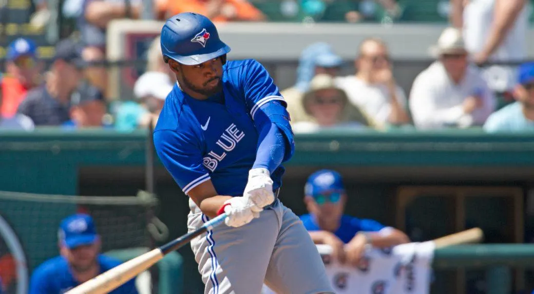 Orelvis Martinez suspension is done #bluejays #mlb