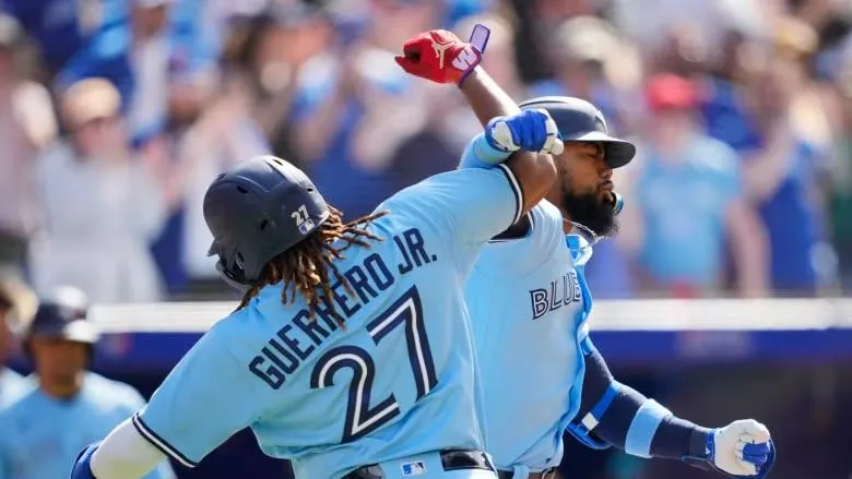 Toronto Blue Jays go undefeated this weekend
