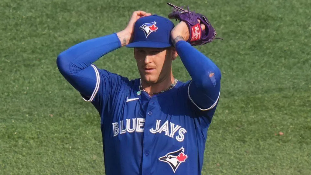 Francis with the Blue Jays #bluejays #mlb