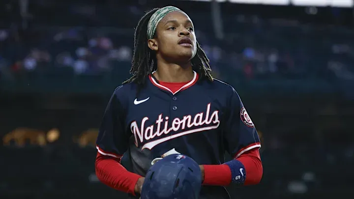 Abrams with the Nationals #nationals #mlb
