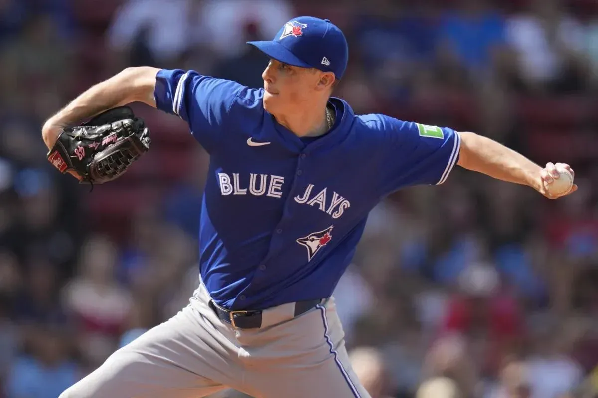Yabrough on the mound for the Blue Jays #bluejays #mlb