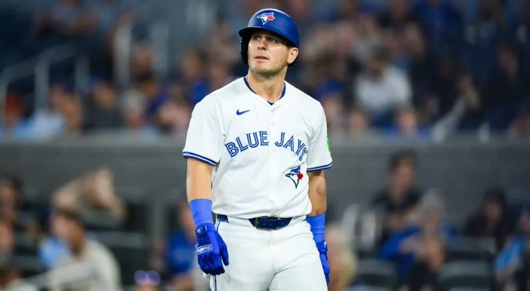 Varsho striking out #bluejays #mlb